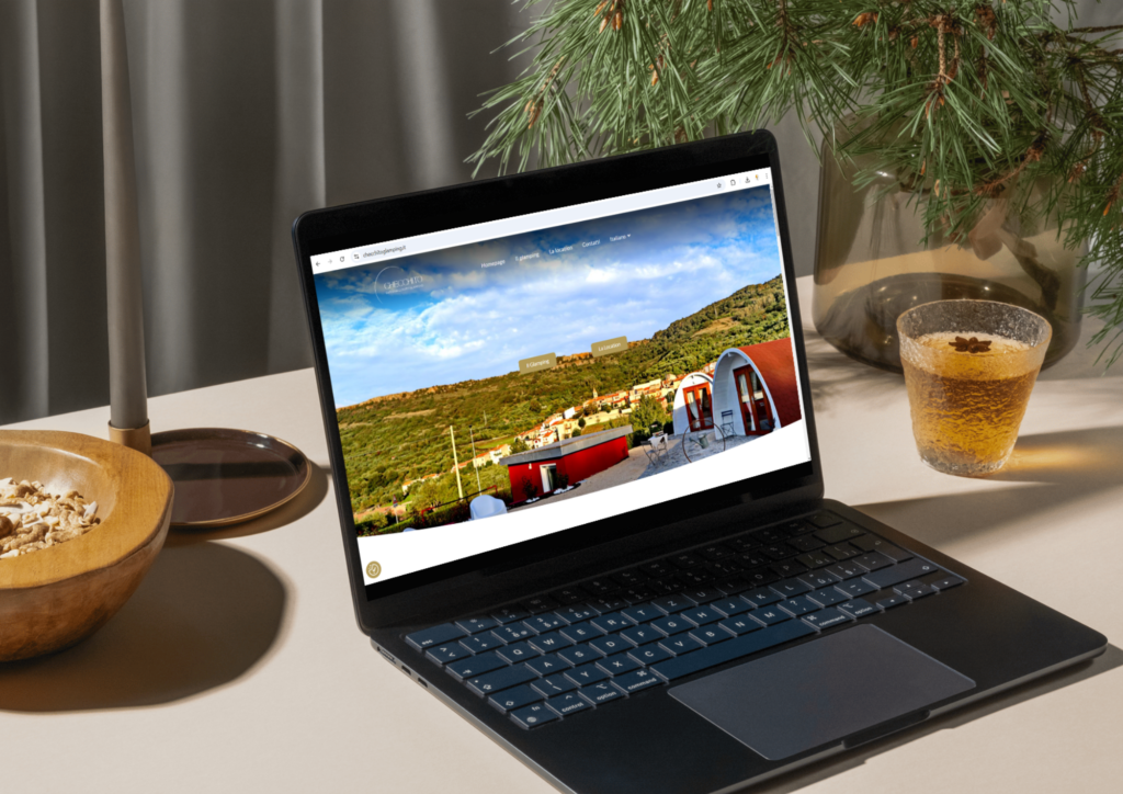Sito web Checchito Glamping